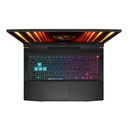 Laptop MSI Katana 15.6" Gaming Intel Core i7-14650HX 16GB DDR5 512GB SSD NVIDIA GeForce RTX 5050 Black Windows 11 Home