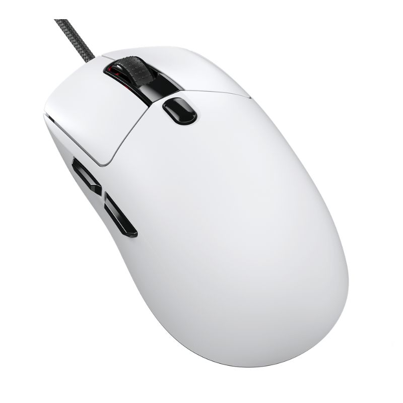 Mouse Alámbrico Cougar Minos Neo Blanco Mecánico 6200 DPI RGB
