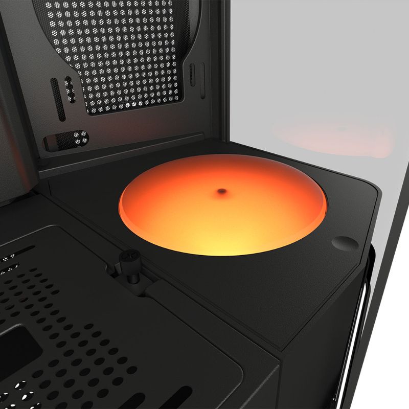 Cougar FV270 Luminous Plataforma giratoria Black