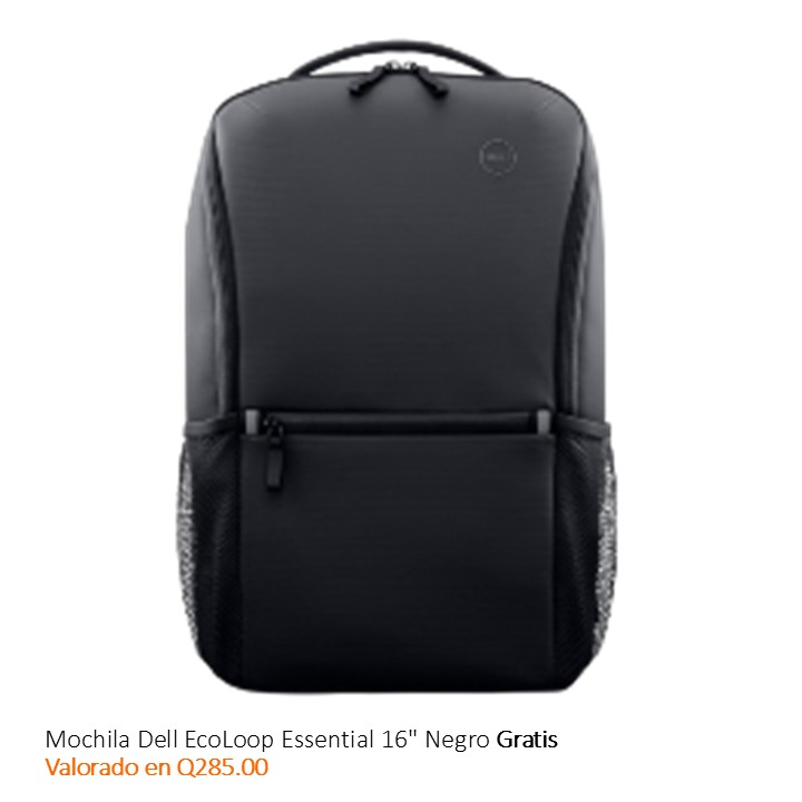 Laptop Dell Pro 14″ Core 5-120U 16GB RAM 512GB SSD W11 Pro Negra Teclado Español