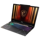 Laptop MSI Cyborg 15 15.6" 144Hz Core 7 240H 16GB RAM 512GB SSD RTX 5060 8GB W11 Home Teclado Inglés