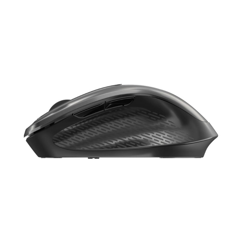 Mouse Inalámbrico Unno Tekno Glide Pro 1600DPI Negro