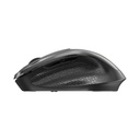Mouse Inalámbrico Unno Tekno Glide Pro 1600DPI Negro