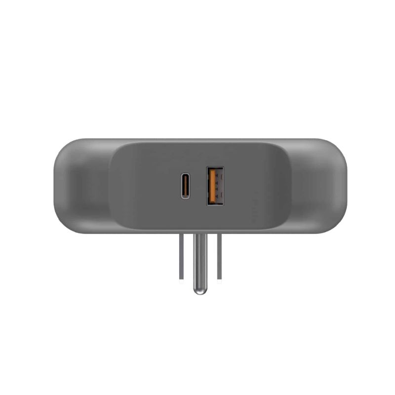 Conector de Pared Unno Tekno PW5084WT PowerPod 6-en-1 PD20W Blanco