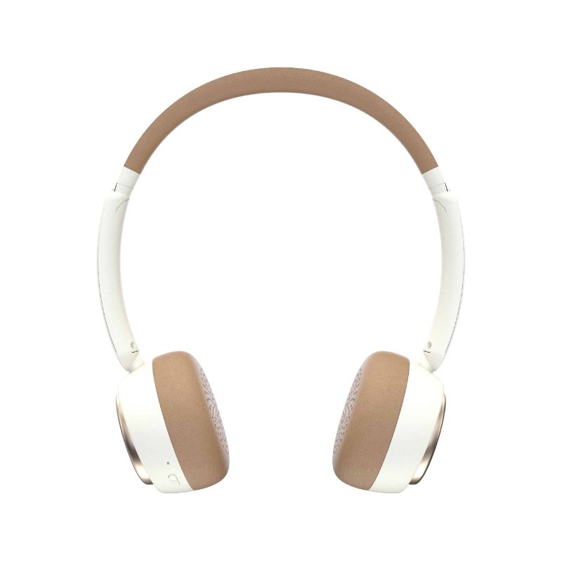 Audífonos Tipo Headset Unno Tekno Bluetooth HS7402BG ZenPro ANC con Micrófono Beige