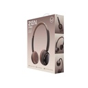 Audífonos Tipo Headset Unno Tekno Bluetooth HS7402BR ZenPro ANC con Micrófono Marrón