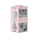 Bocina Bluetooth Unno Tekno SP9229GY Espejo Cargador Inalámbrico 5W Gris