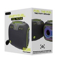 Bocina Bluetooth Unno Tekno SP9437GY PartyFuel TWS 80W IPX5 Gris