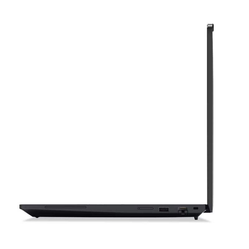 Laptop Lenovo ThinkPad P16s Gen 3 16" Intel Core Ultra 7 155H 32GB RAM 1TB SSD RTX 500 Ada Negro W11 Pro Teclado Español