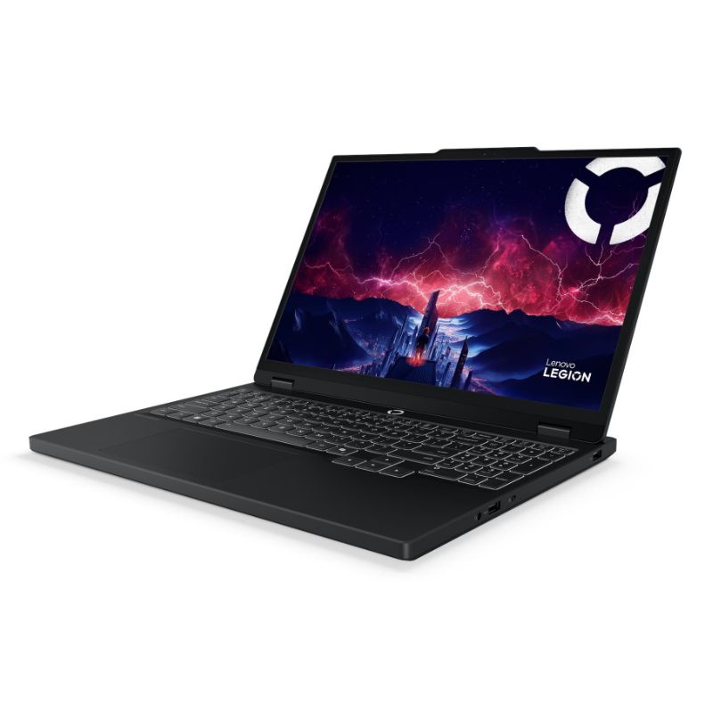 Laptop Lenovo Legion 5 15.1" OLED WQXGA 165Hz Ryzen 7 260 16GB RAM 512GB SSD RTX 5060 8GB Eclipse Black W11 Home Teclado en Ingles