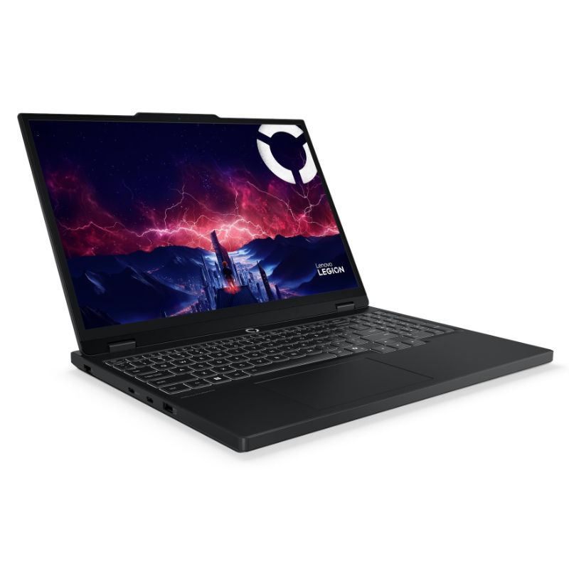 Laptop Lenovo Legion 5 15.1" OLED WQXGA 165Hz Ryzen 7 260 16GB RAM 512GB SSD RTX 5060 8GB Eclipse Black W11 Home Teclado en Ingles
