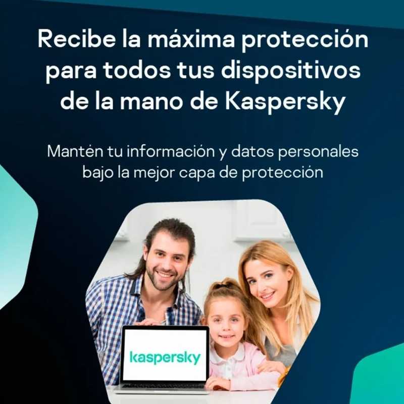 Licencia Kaspersky Premium 1 dispositivo 1 Año ***FISICA***