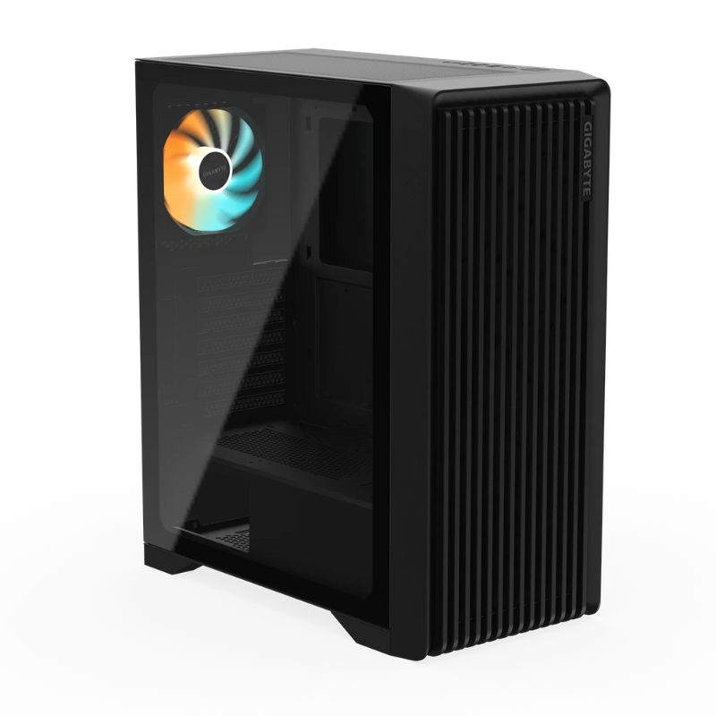Case Gaming Gigabyte C103 Glass Global Media Torre con Fuente de 650W GP-P650G PG5