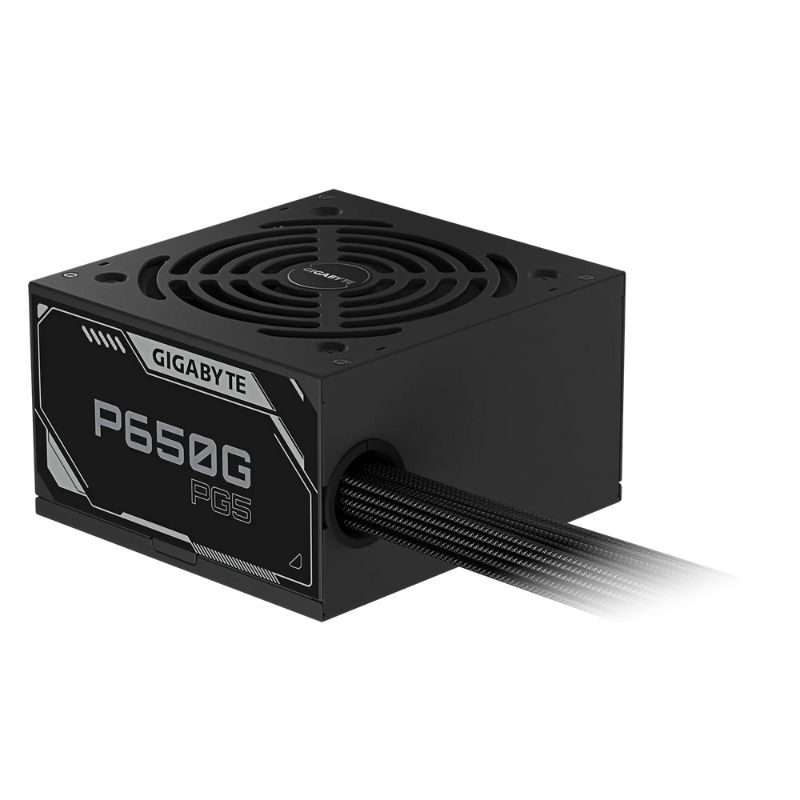 Fuente de Poder 650W Gigabyte P650G PG5 80 Plus Gold