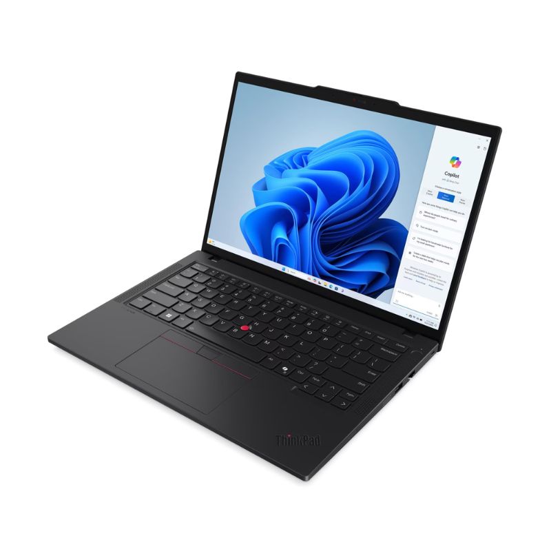 Laptop Lenovo ThinkPad T14 Gen 5 Intel Core Ultra 5 125U 16GB RAM 512GB SSD Negro W11 Pro Teclado Español