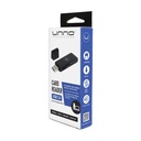 Lector de Tarjetas Unno Tekno USB 3.0 Universal Negro
