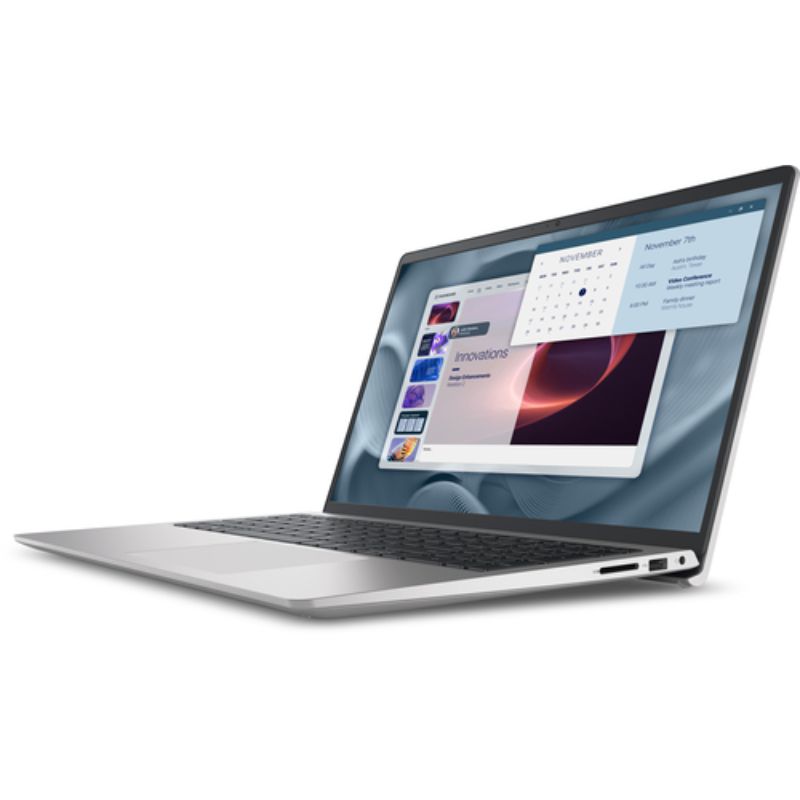 Laptop Dell Essential PV15250 15.6" Core i7-1355U 16GB RAM 512GB SSD W11 Pro Plata Teclado Español
