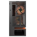 Case Gaming Cougar FV235 Mesh Vision Media Torre ATX Negro (Sin Fuente)
