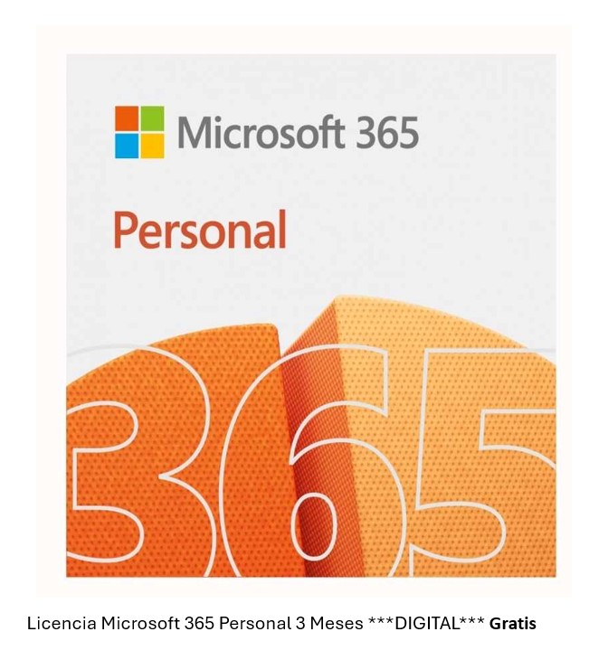 Laptop HP 14-em0021la 14" AMD Ryzen 5 7520U 16GB RAM 512GB SSD W11 Home Celeste Teclado Español