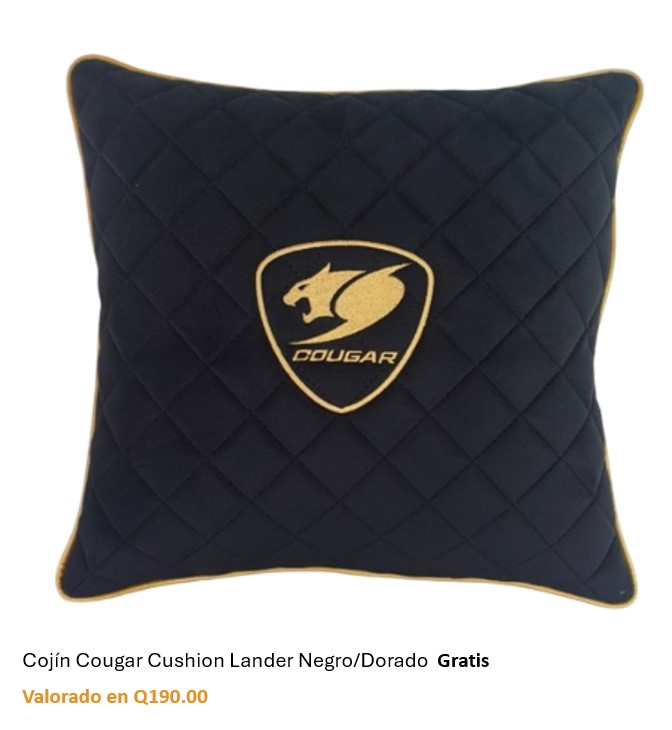 Silla Gaming Cougar HotRod Negro Naranja