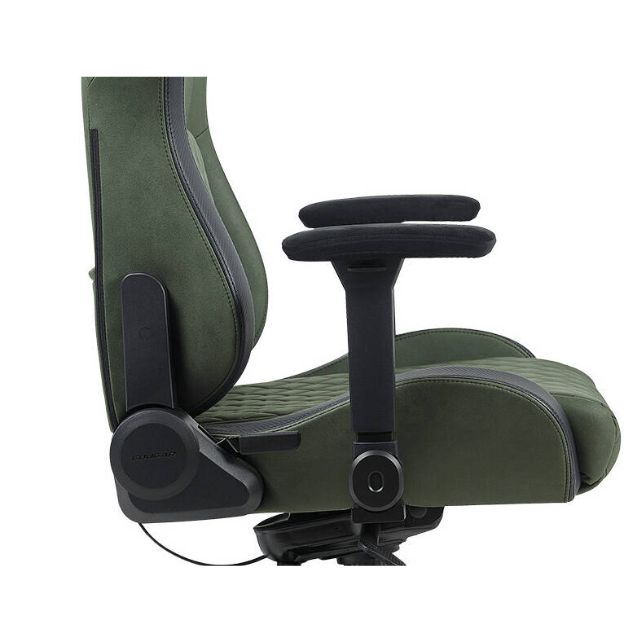 Silla Gaming Cougar Defensor S Verde Militar Negro