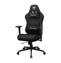Silla Gaming Cougar Pryme Negro Dorado