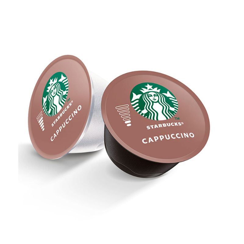 Cápsulas Starbucks Cappuccino para Nescafé Dolce Gusto