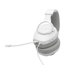 Audifonos JBL 3.5mm tipo Headset Gaming Quantum 100M2 Blanco