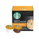 Cápsulas Starbucks Latte Caramel para Nescafé Dolce Gusto
