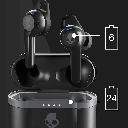 Audífonos SkullCandy Indy Evo Negro
