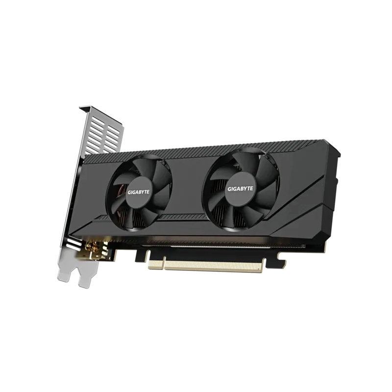 Tarjeta de Video Gigabyte GeForce RTX 3050 OC Low Profile 6GB GDDR6 HDMI DP PCIe 4.0