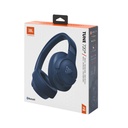 Audífonos tipo Headset JBL Tune 720BT Bluetooth con Micrófono Azul