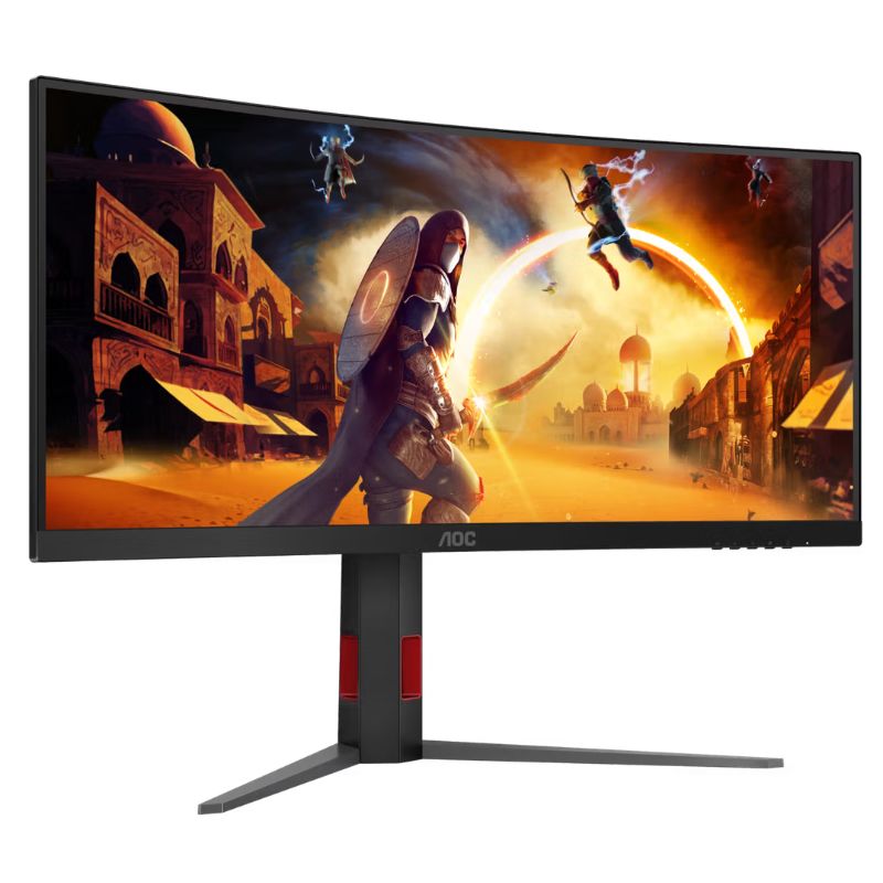 Monitor 34" AOC CU34G4H WQHD 3440x1440 VA 200Hz HDMI DP