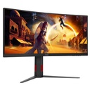 Monitor 34" AOC CU34G4H WQHD 3440x1440 VA 200Hz HDMI DP