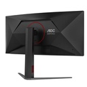 Monitor 34" AOC CU34G4H WQHD 3440x1440 VA 200Hz HDMI DP