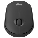 Mouse Inalámbrico Bluetooth Logitech Pebble Mouse 2 M350s Óptico 4000DPI Grafito