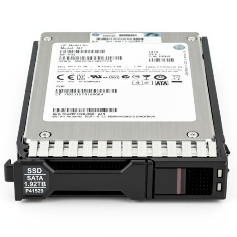 Disco Sólido 2.5" 1.92TB HPE Uso Mixto SATA 6Gbps Basic Carrier (BC)