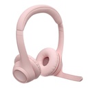Audífonos Tipo Headset Logitech Zone 300 Inalámbricos con Micrófono Rosa
