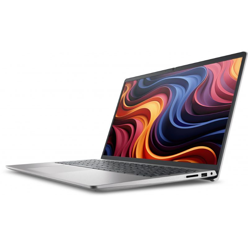 Laptop Dell 15 DC1255 15.6" AMD Ryzen 5 7520U 8GB RAM 512GB SSD Plateada W11 Home Teclado Español