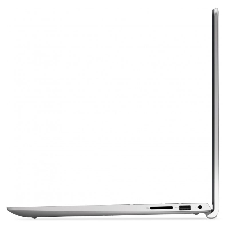 Laptop Dell 15 DC1255 15.6" AMD Ryzen 5 7520U 8GB RAM 512GB SSD Plateada W11 Home Teclado Español