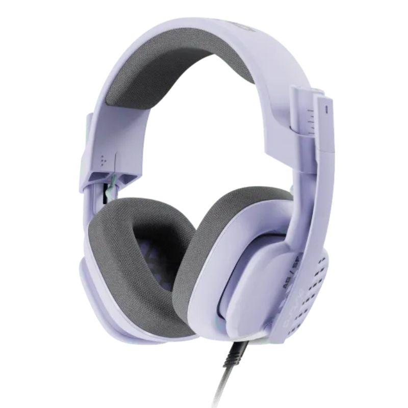 Audífonos tipo Headset Logitech Astro Gaming A10 Gen 2 3.5mm con Micrófono Lila