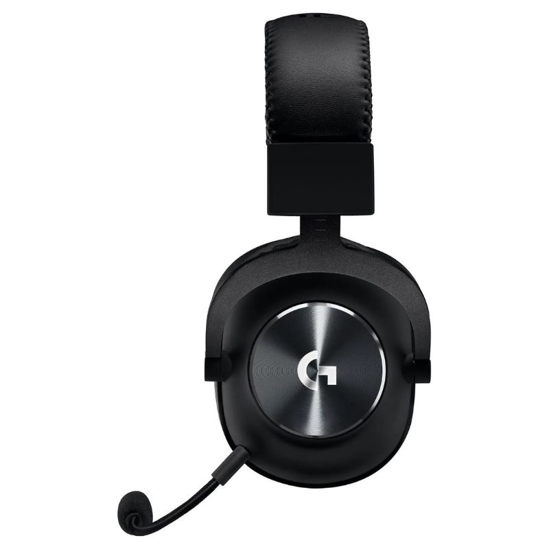 Audífonos tipo Headset Logitech G PRO X 3.5mm con Micrófono Negro