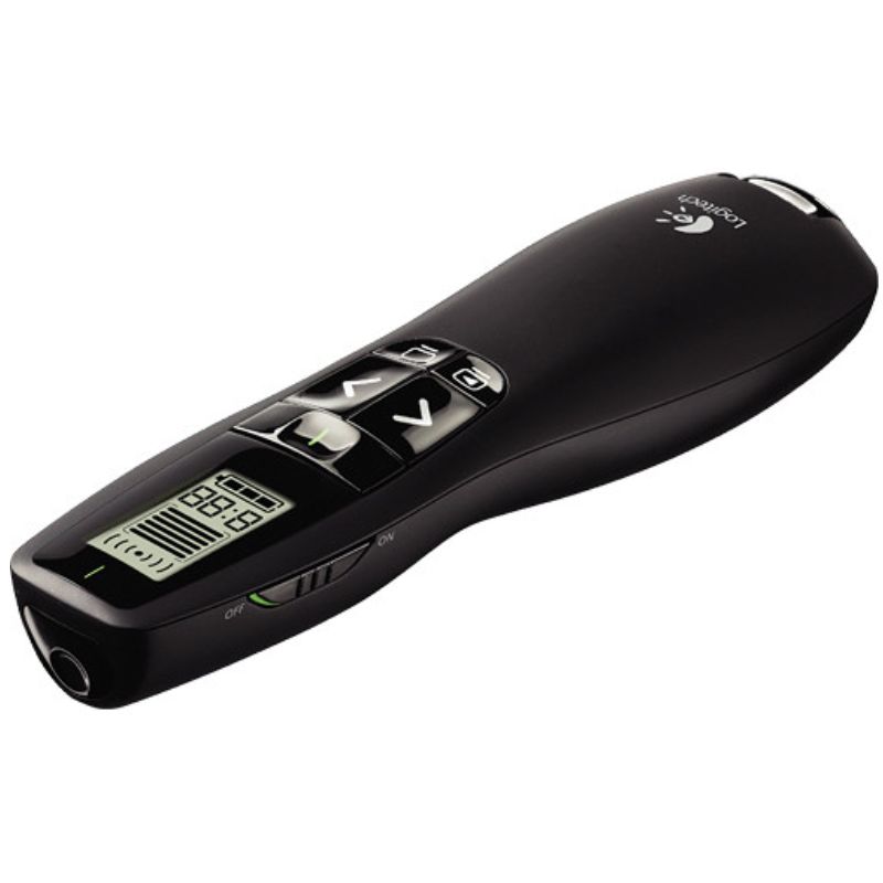 Presentador Inalámbrico Logitech Professional R800 Láser USB