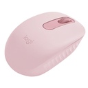 Mouse Inalámbrico Bluetooth Logitech Óptico M196 1000DPI Rosa