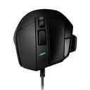 Mouse Alámbrico Logitech G502 X Óptico 25600DPI Negro