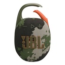 Bocina Bluetooth JBL Clip 5 7W Camuflaje