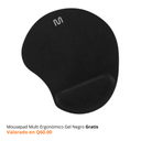 Mouse Inalámbrico Bluetooth Klip Xtreme Furtive Óptico 1600DPI Gris