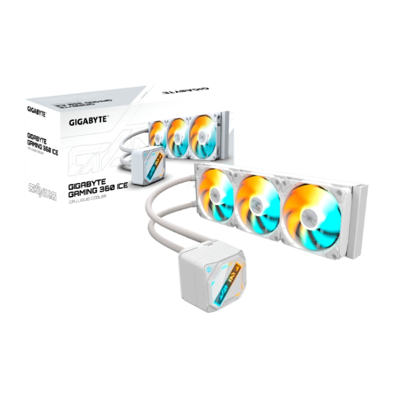 Enfriador Liquido 360mm Gigabyte GME 360 ARGB ICE