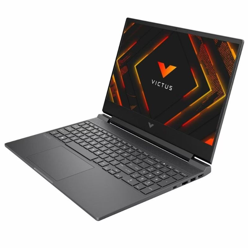 Laptop HP Victus 15-fb3018la 15.6" AMD Ryzen 7 7445HS 8GB RAM 512GB SSD RTX 3050 W11 Home Plateada Teclado Español