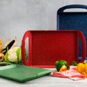 Parrilla de Cocina Picca Da Vinci Mármol Rojo